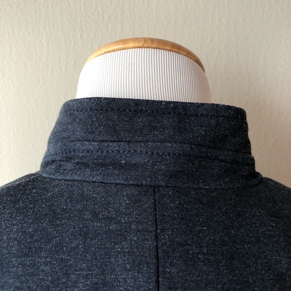 Banana Republic stretch blue grayish jacket - Picture 7 of 8